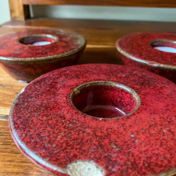 Asian Shabby Chic Tealight Candle Holders - Picture 5 of 6